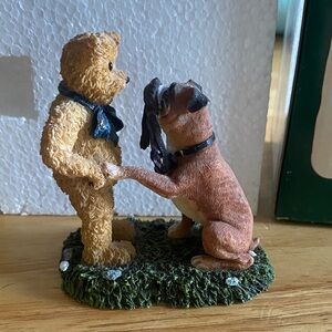 Boyd’s Bear Puppy Paws and Pals - Bruce and Zeus